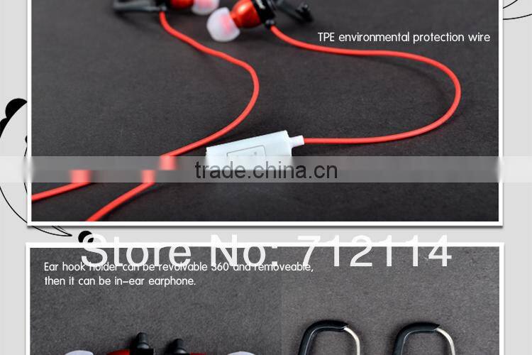 ULDUM Sport Earphone and Headphone with microphone for free shipping