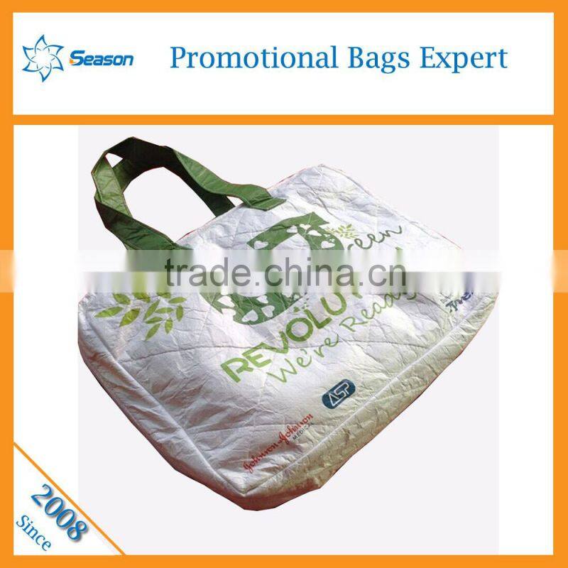 Hot selling simple cheap recyclable shopping kraft paper tyvek paper bag