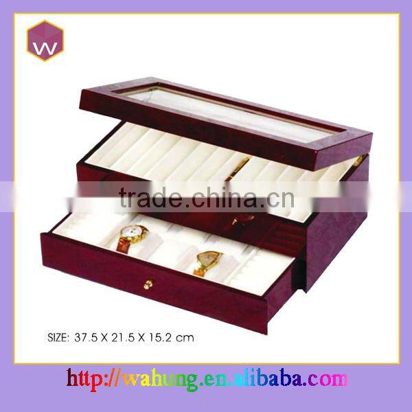 Luxury Wooden Single Ink Pen Writing Pen Gift Packaging Box Wholesale