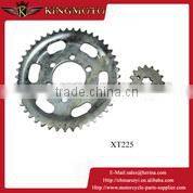 China supply of motorcycle seat covers and 428 motorcycle chain and motorcycle sprockets