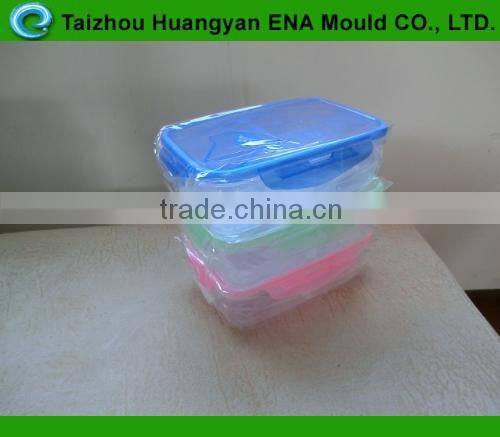 plastic rectangle lunch box mold