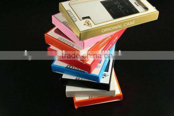 customized plastic packaging box for phone case manufacturer
