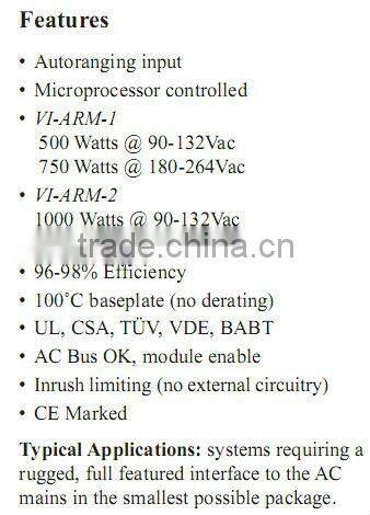 Original electronic components VI-ARM-T12