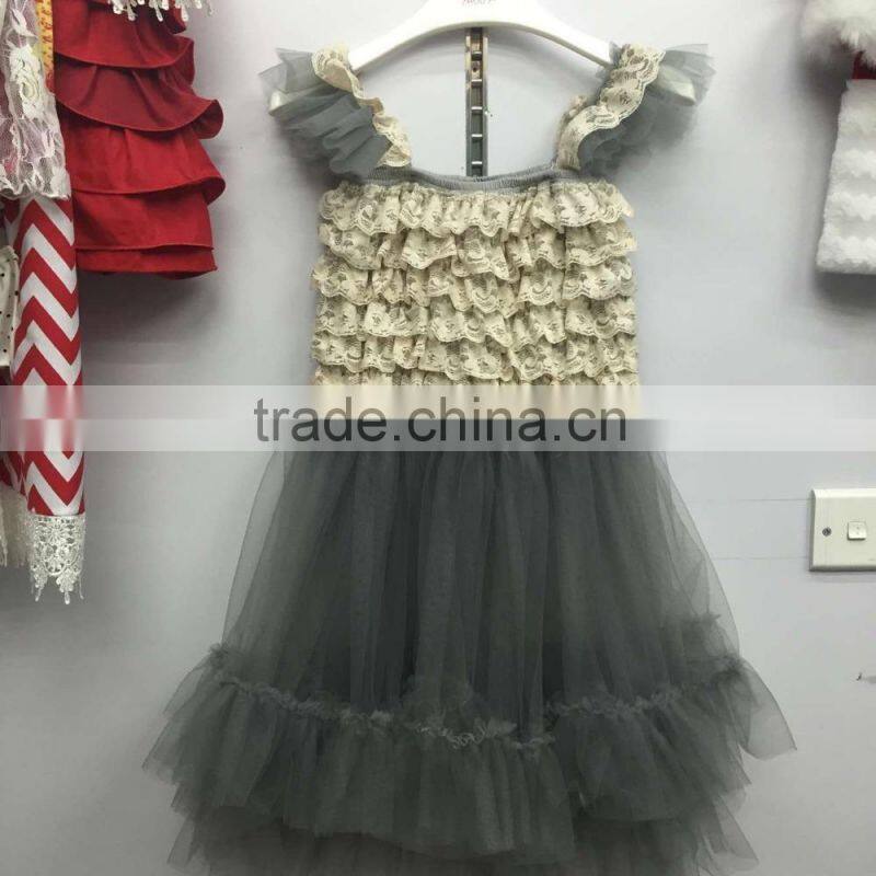 2015 new hot yiwu koya garment factory wholesale girls boutique fall children outfits adorable mustard pie remake girls outfit