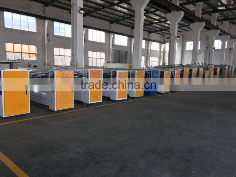 Thin Blade Slitter Scorer Corrugated Cardboard Machine