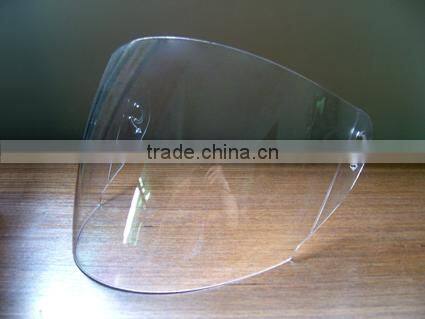 motorcycle helmet visor