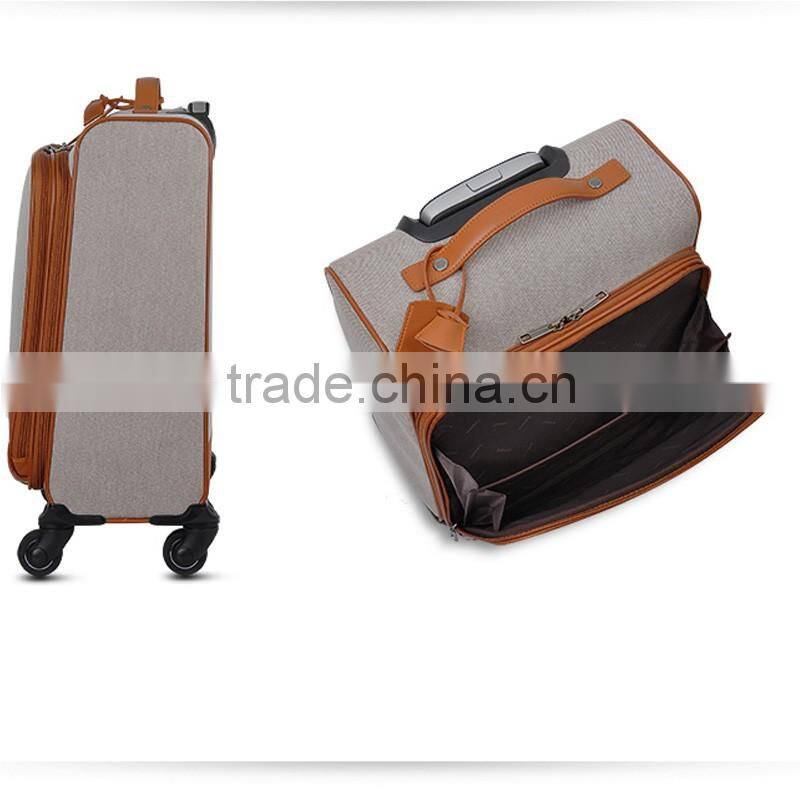 Best Selling Products Airport Trolley Luggage Travel Bag Flight Heavy Duty Boarding Luggage Trolley Bag