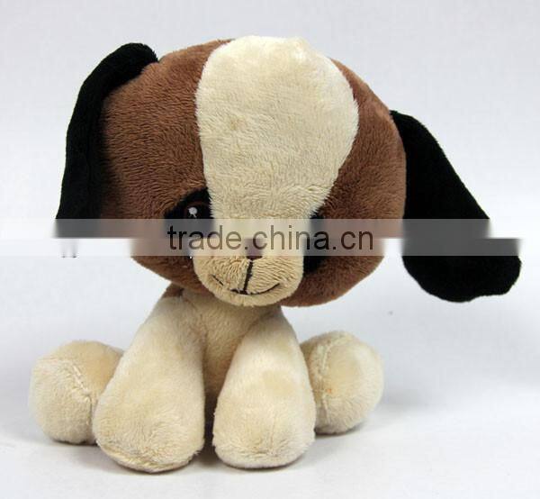 Luckiplus Hot Sale First Class Big Head Puppy Animal Series Safe Technology Toy For Kids