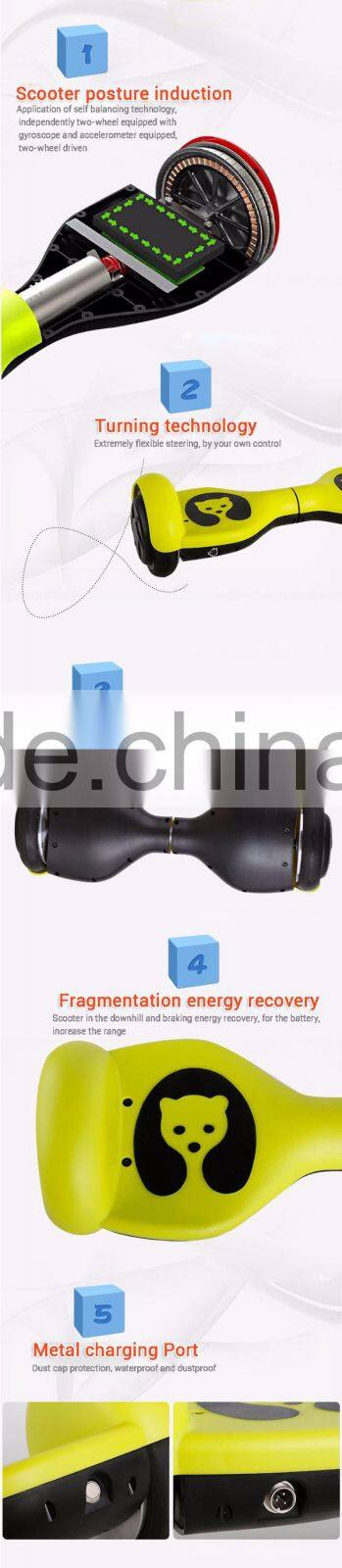 2016 Best Selling Products China Wholesale Hoverboard Smart Balance Wheel Scooter Hover Board 2 Wheels For Kid