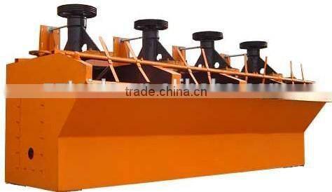 Professional copper ore flotation machine, flotation separation equipment in mining