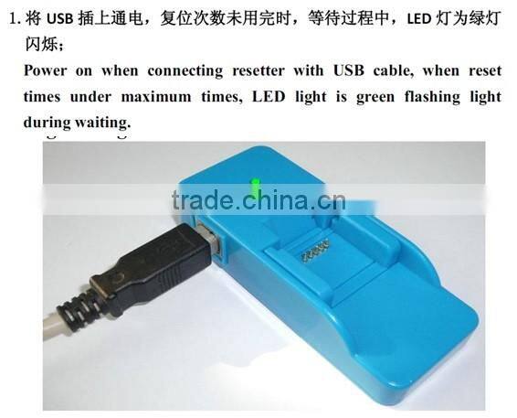 PGI650 CLI651 Chip Resetter For Canon PIXMA IP7260 MG5460 MX726 MX926 IX6860 IP8760 MG5560