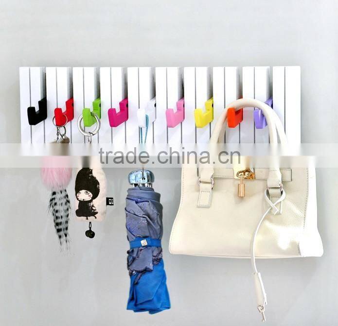 Black laundry hanger rack wall hanging home new designs