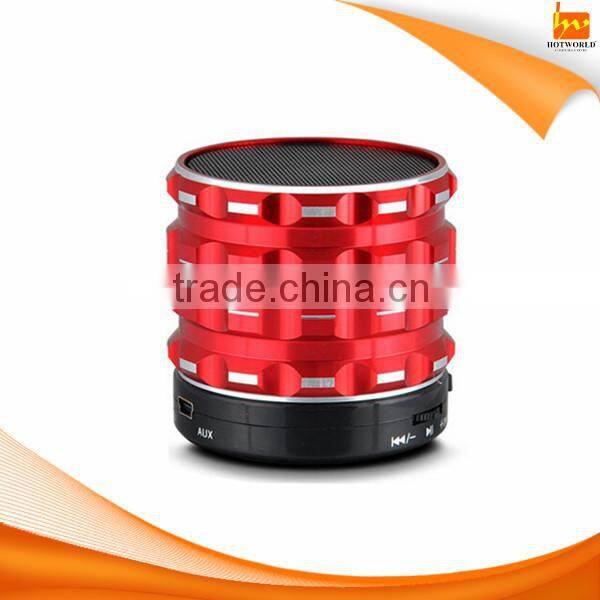 Color customized music stereo bluetooth 3.0 400mAh mini speaker