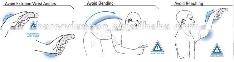 High-quality 1D Linear Scanner Symbol ls1203 Laser Bar Code Scanner