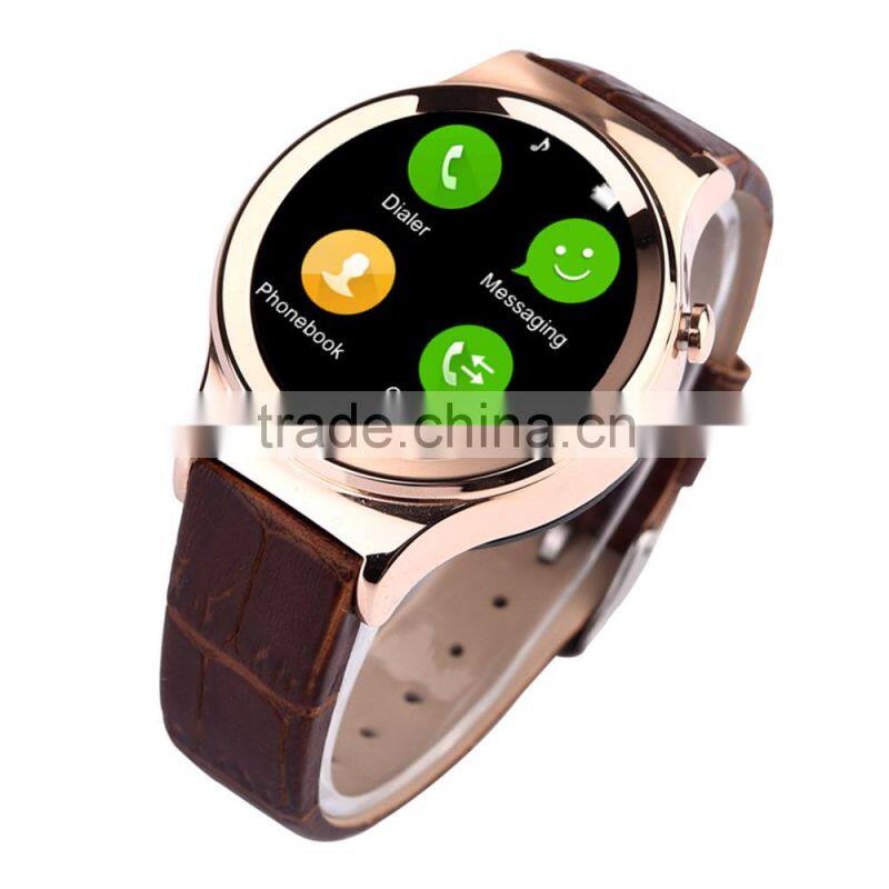 2014 New Product Price of Android Bluetooth wholesale smart watch with Phonebook MP3