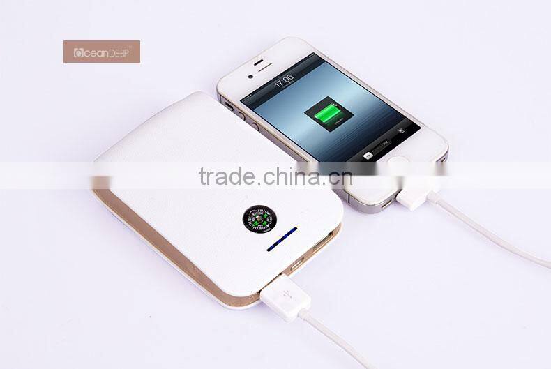 Portable power bank 5800mah mobile power supply
