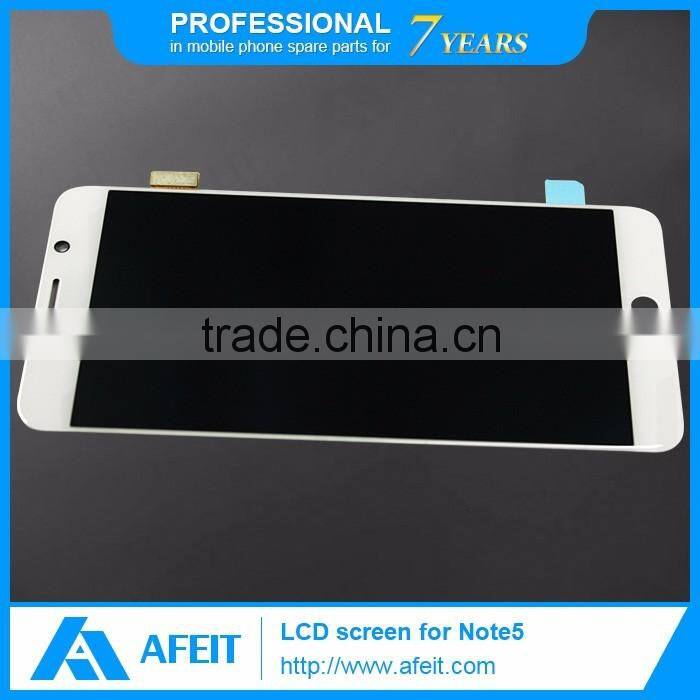 5.7 inch for samsung galaxy note 5 lcd display and touch screen digitizer assembly
