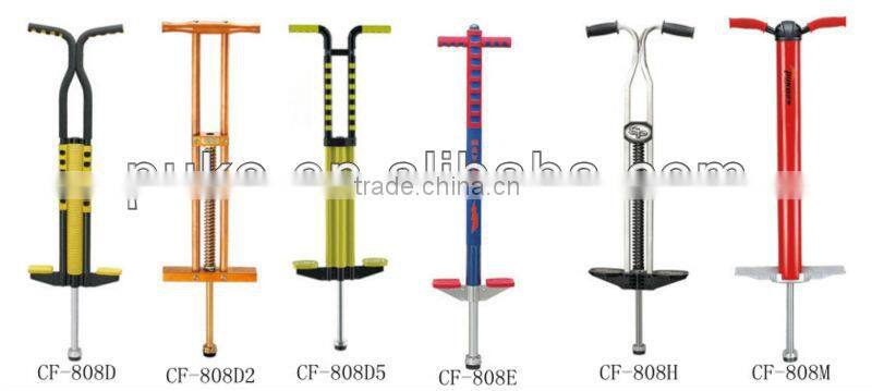 2016 Hot Sale colorful strong jumping pogo stick for children/ Popular toys colorful pogo jump stick for kids cheap jump sti