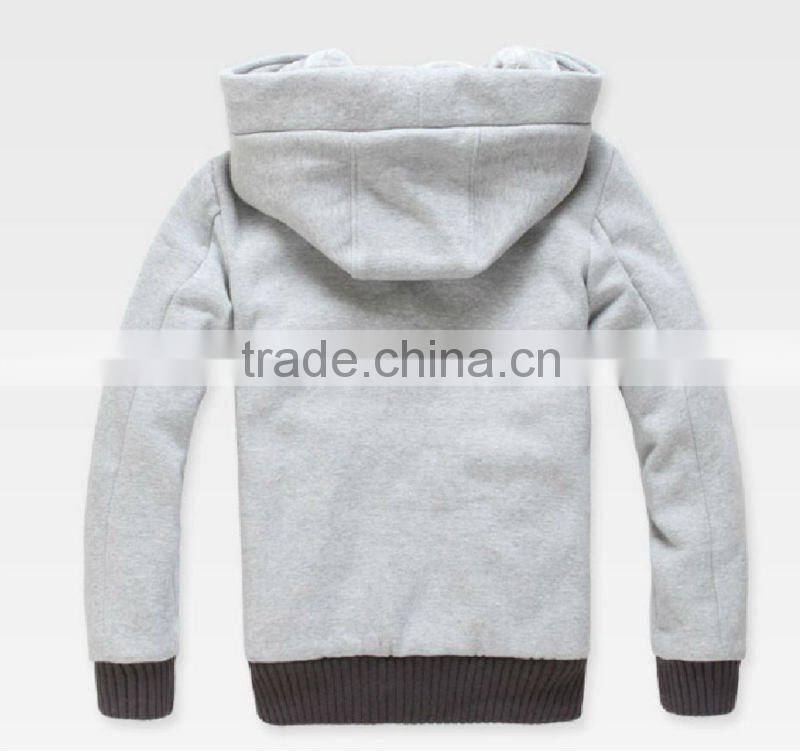 2012 Heavy Polar Fleece Fabric Winter Hoodie Sweaters