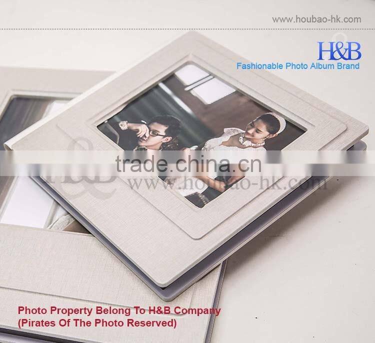 wholesale custom 12x18 cardboard wedding photo album