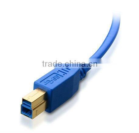 10 Feet Superspeed USB 3.0 Cable Type A Male to Type B Male