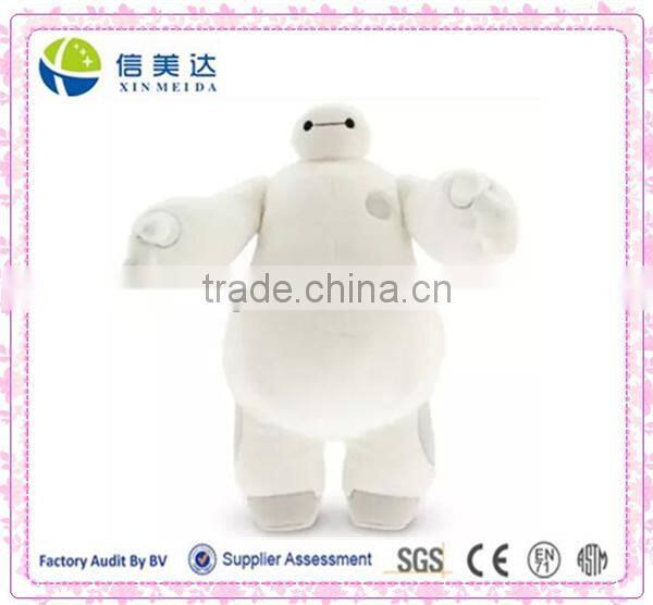 Hot New Arrival Plush Baymax White Big Hero Robot Cartoon stuffed toy