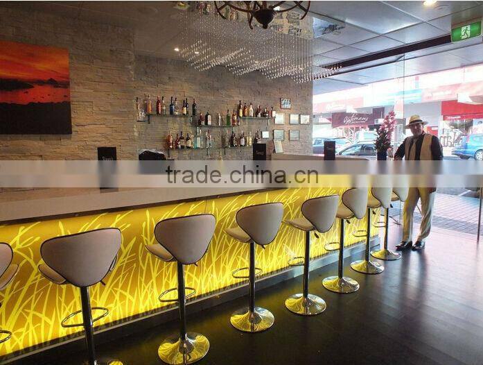 Hotel/Office/Beautiful Salon new arrival modern design marble top front reception desk new design