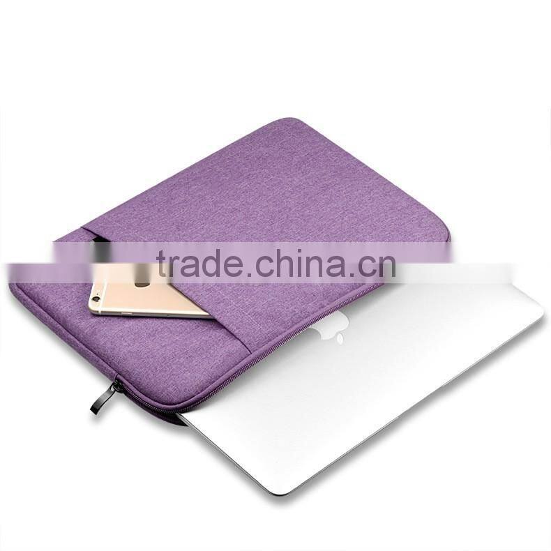 Waterproof Nylon Laptop Sleeve / Notebook Laptop Bag Case for Apple MacBook Pro