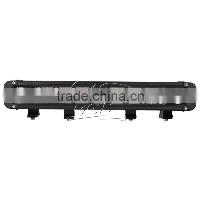 Factory price 100w single row led offroad light bar