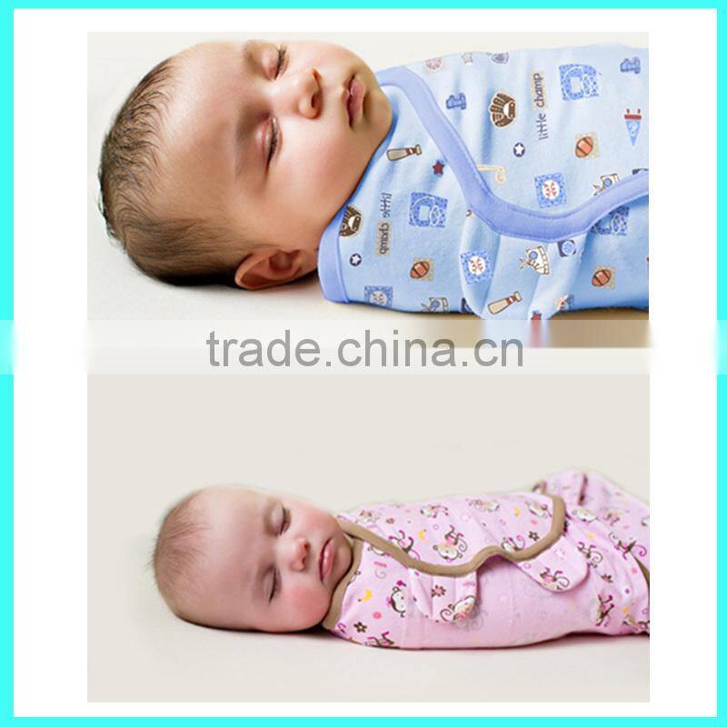 100% Cotton Super Soft Baby Swaddle Wrap