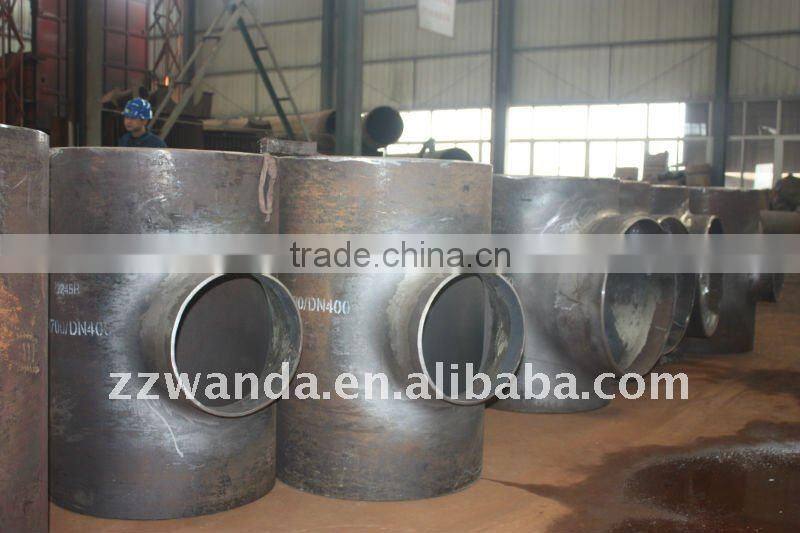 ASTM A234 WPB Carbon Steel Tee