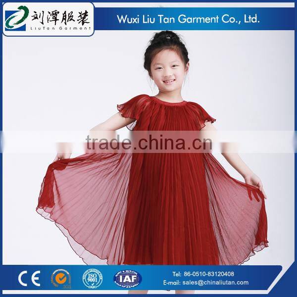 jacquard rib waist band cotton cargo pants for girls