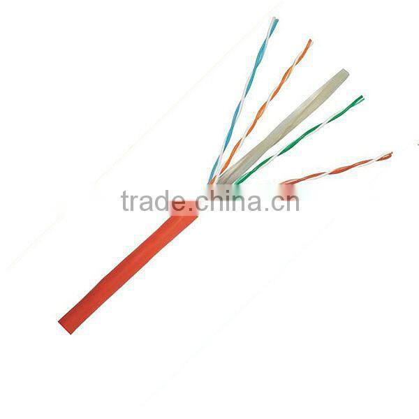 Blue UTP Cat.6 4pairs Bare Copper Ethernet Cable Cat6 Lan Cable