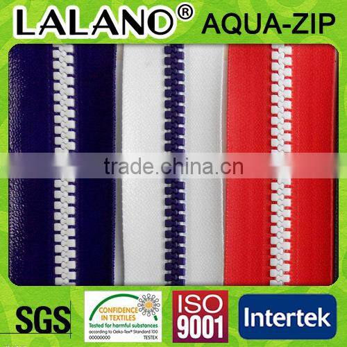 TPU zipper plastic chain with Europe Reach SVC,Oeko-Tex Standard 100 certificate