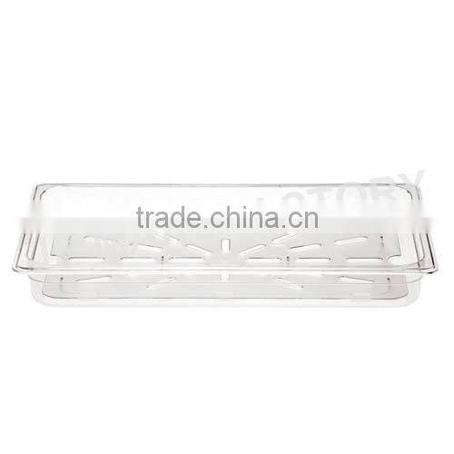 Good quality Plastic 1/1 Food pan cover with notch