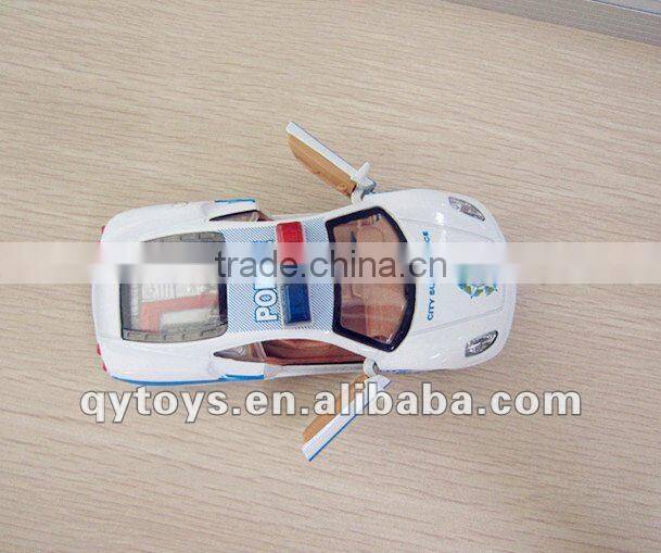 CLASSICAL Police car 1:32 Diecast Pull Back Police Car Toys