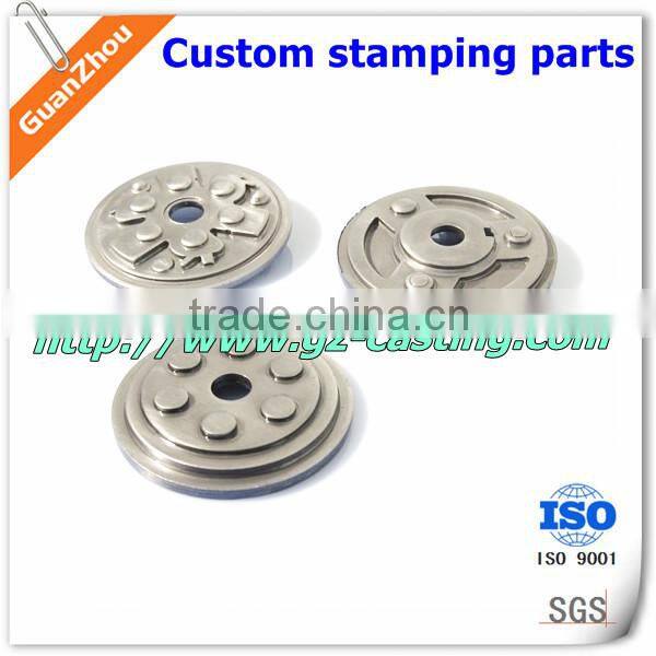 Steel stamping parts 304 321S for OEM custom made machine automobile