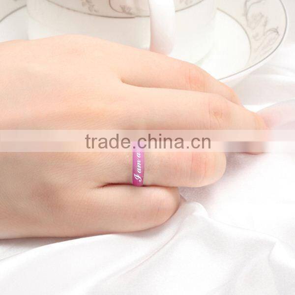 professional manufacturer fashion silicone ring,silicone engagement wedding ring for men and women finger jewelry