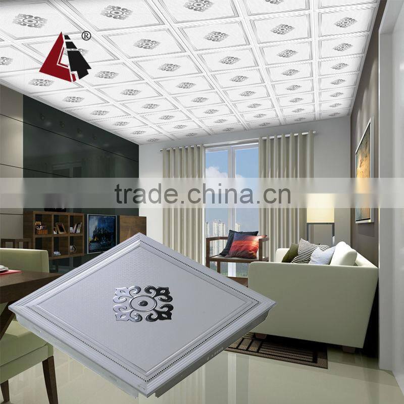 GTL02 Good design fireproof aluminum ceiling for Interior decoration