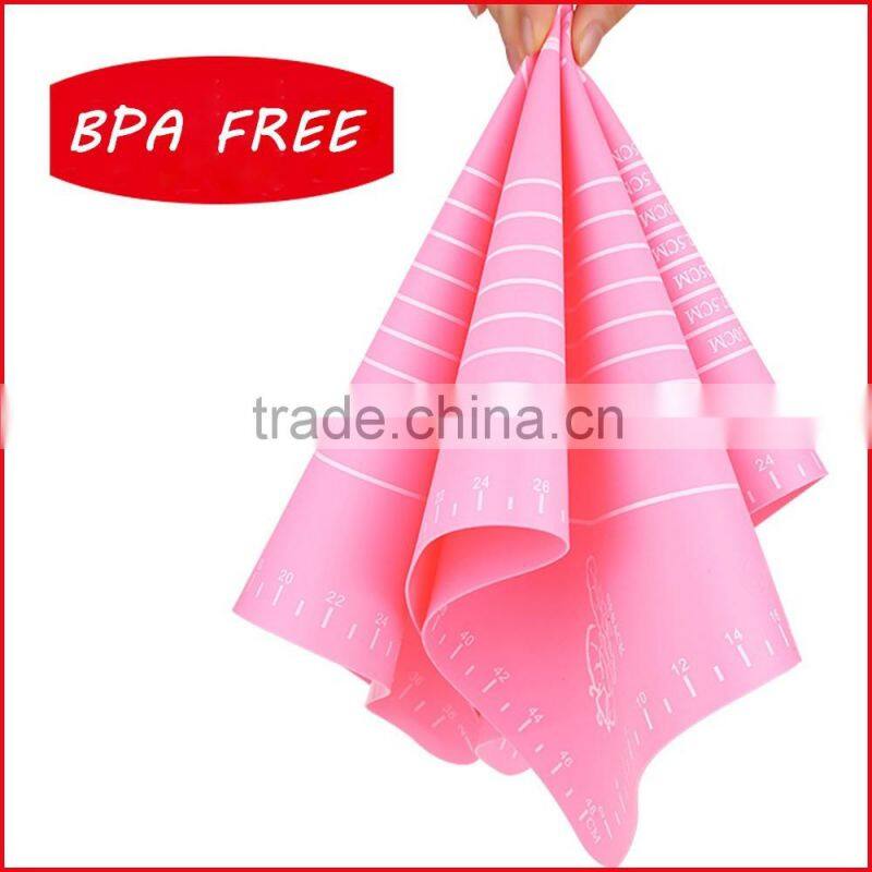 Kitchen cooking tools flexible silicone cutting mat