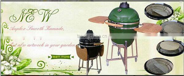 Chinese Auplex Ceramic Pizza Stone for kamado