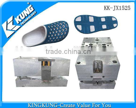 High quality eva injection moulding for slipper