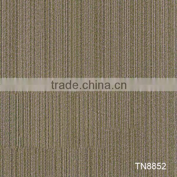 High wearproof commercial nylon carpet tile 50*50