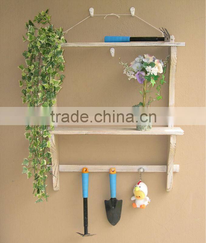 LEAFFY-Wooden Hanging Flower Rack HL05-062
