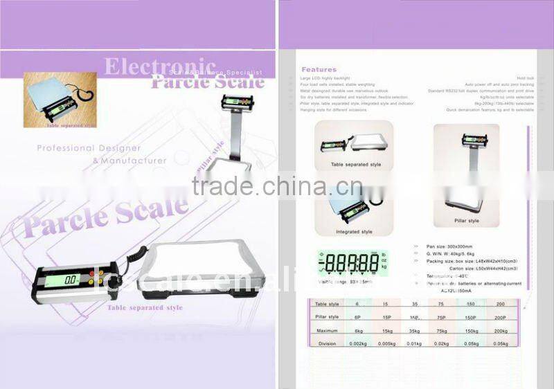 postal weighing scale