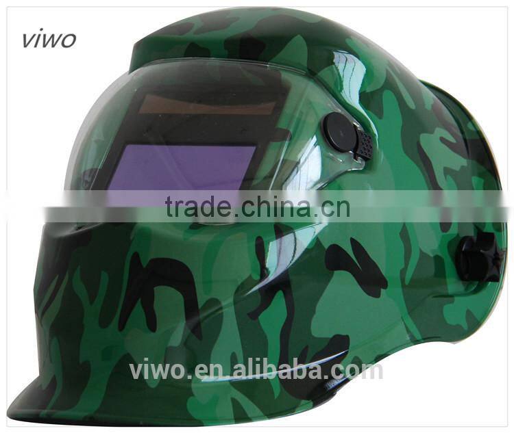 Camouflage Solar Power Auto Darken Welding Helmet welding helmet