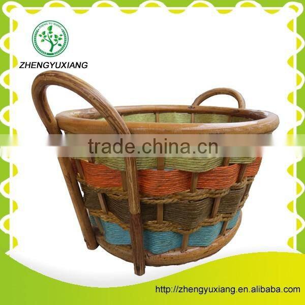 Practical simplified storage baskets