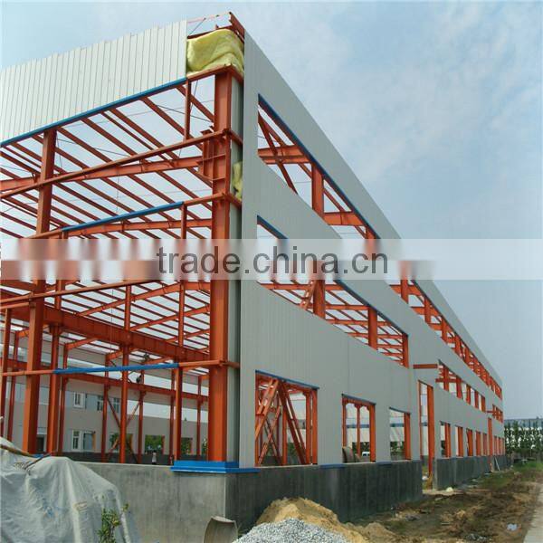 steel structure warehouse structural steel beam lightweight warehouse