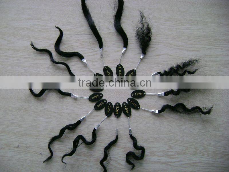 skin toupee scalloped