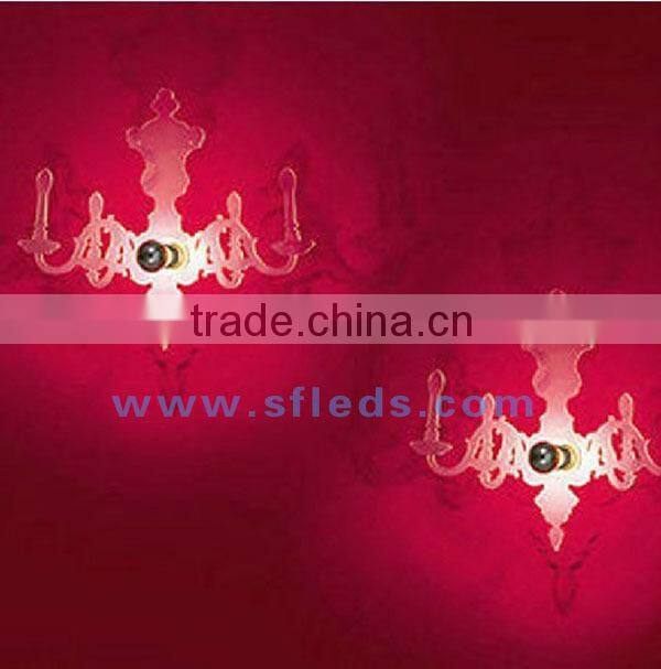 Shadowless oral 3W 5W brightness control smd warm white glass body E27/E26/B22 LED Bulb light